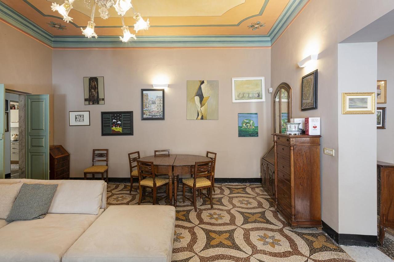 Fancy Apartment In Palazzo Grimaldi By Wonderful Italy Gênes Extérieur photo