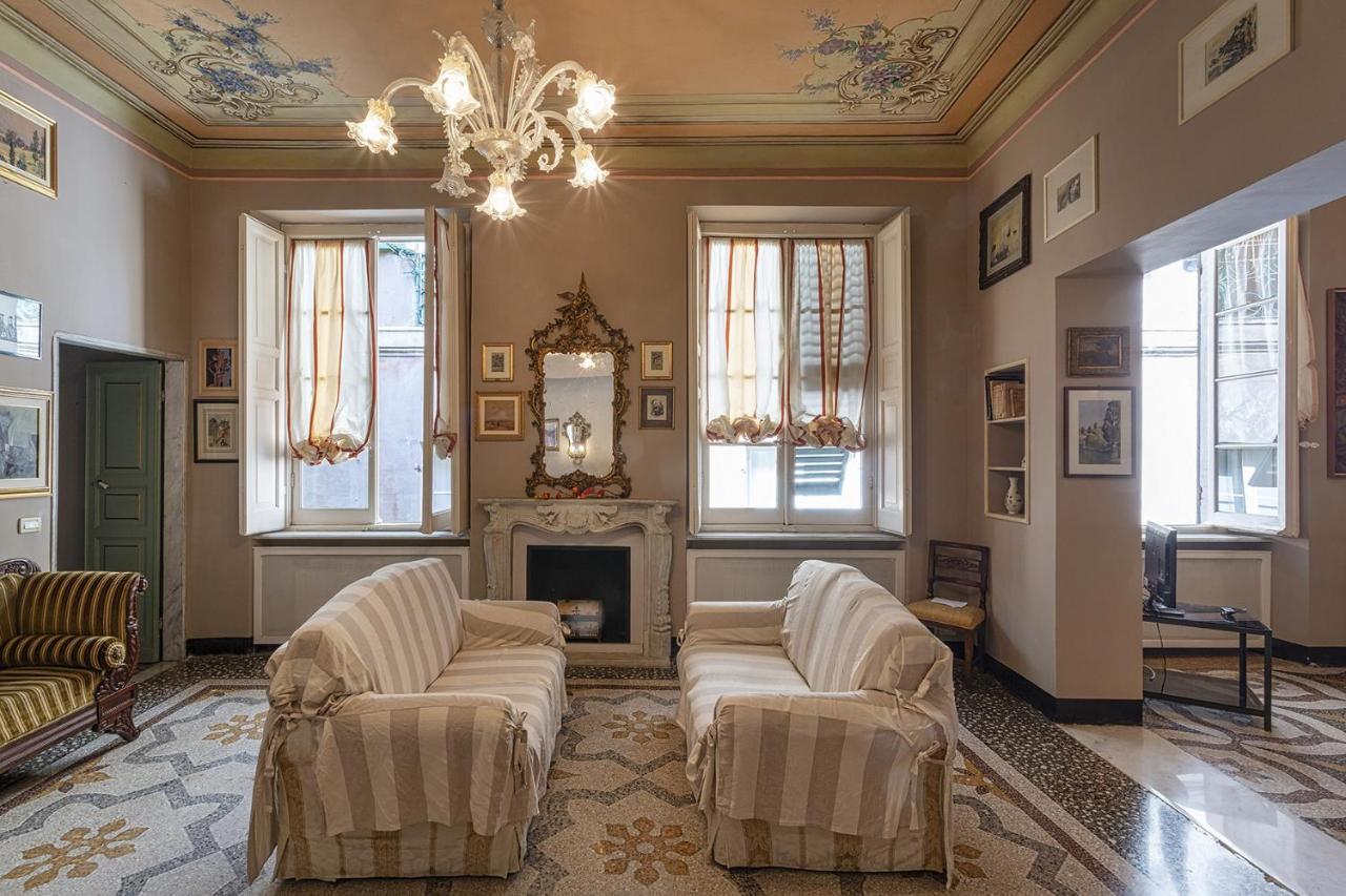 Fancy Apartment In Palazzo Grimaldi By Wonderful Italy Gênes Extérieur photo