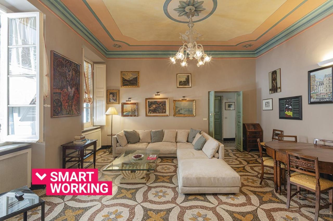 Fancy Apartment In Palazzo Grimaldi By Wonderful Italy Gênes Extérieur photo