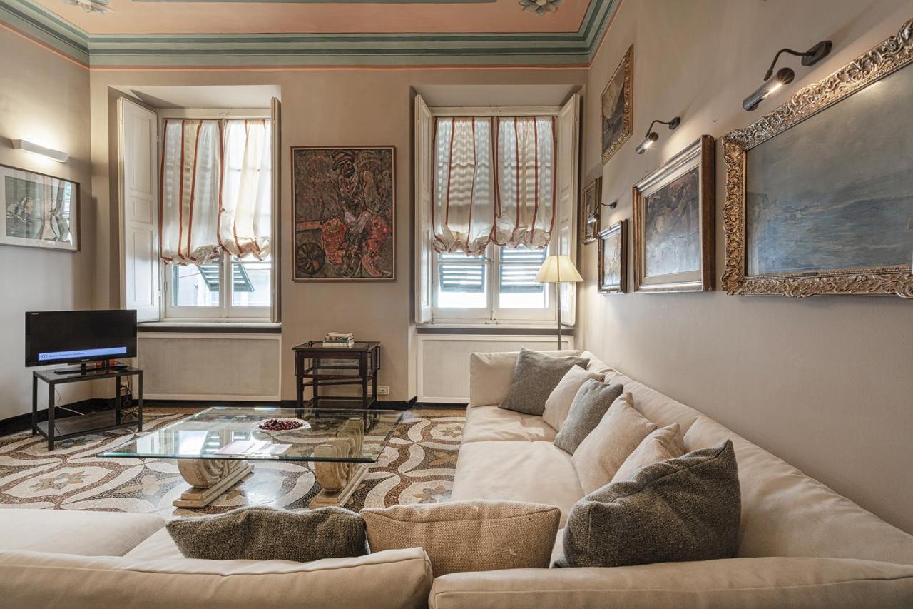 Fancy Apartment In Palazzo Grimaldi By Wonderful Italy Gênes Extérieur photo