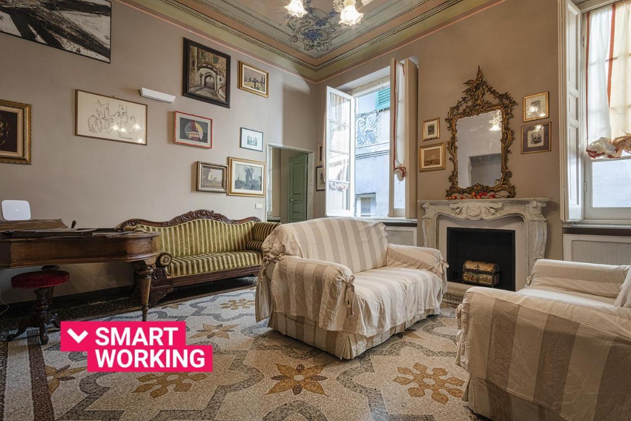 Fancy Apartment In Palazzo Grimaldi By Wonderful Italy Gênes Extérieur photo