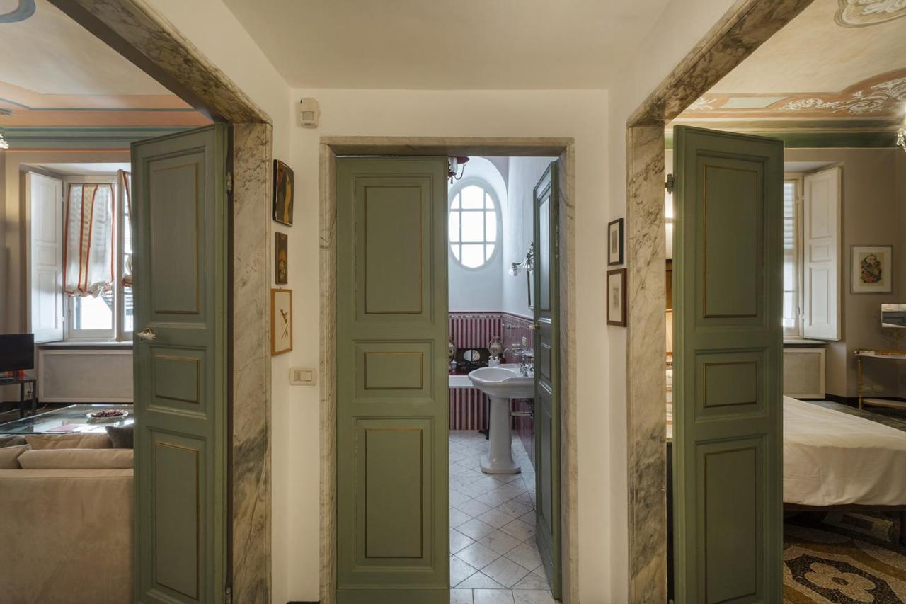 Fancy Apartment In Palazzo Grimaldi By Wonderful Italy Gênes Extérieur photo