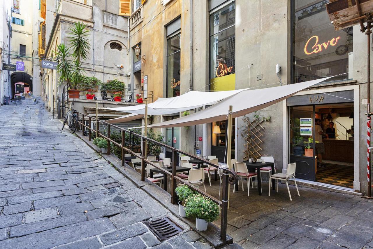 Fancy Apartment In Palazzo Grimaldi By Wonderful Italy Gênes Extérieur photo